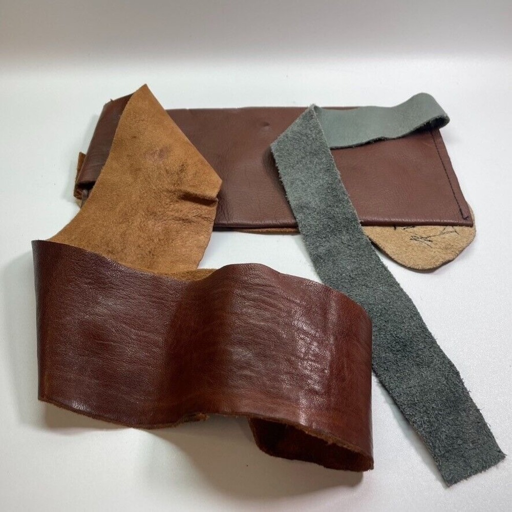 Urban Cowgirls Women's Brown Leather Belt Bag‎ (NO WAR) SOLD OUT - Picture 7 of 7